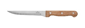 Нож универсальный 148мм деревянная рукоятка