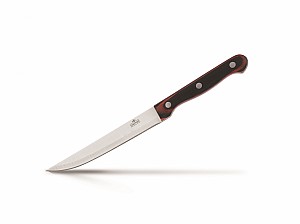 Нож универсальный 125мм деревянная рукоятка 