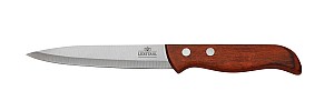 Нож универсальный 112мм деревянная рукоятка