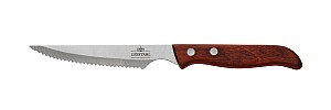 Нож для стейка 115 мм Wood Line Luxstahl