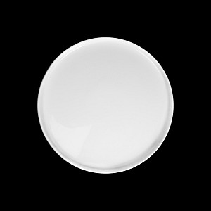 Тарелка мелк 270мм фарфор «Corone Urbano» с бортами серый