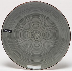 Тарелка мелк.190 мм керамика Светлый Графит