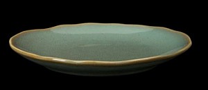 Тарелка мелк 210мм фарфор "Corone Primavera" зеленый 
