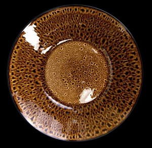 Тарелка глуб 203мм фарфор 250мл   'Tvist Madeira' коричневый 