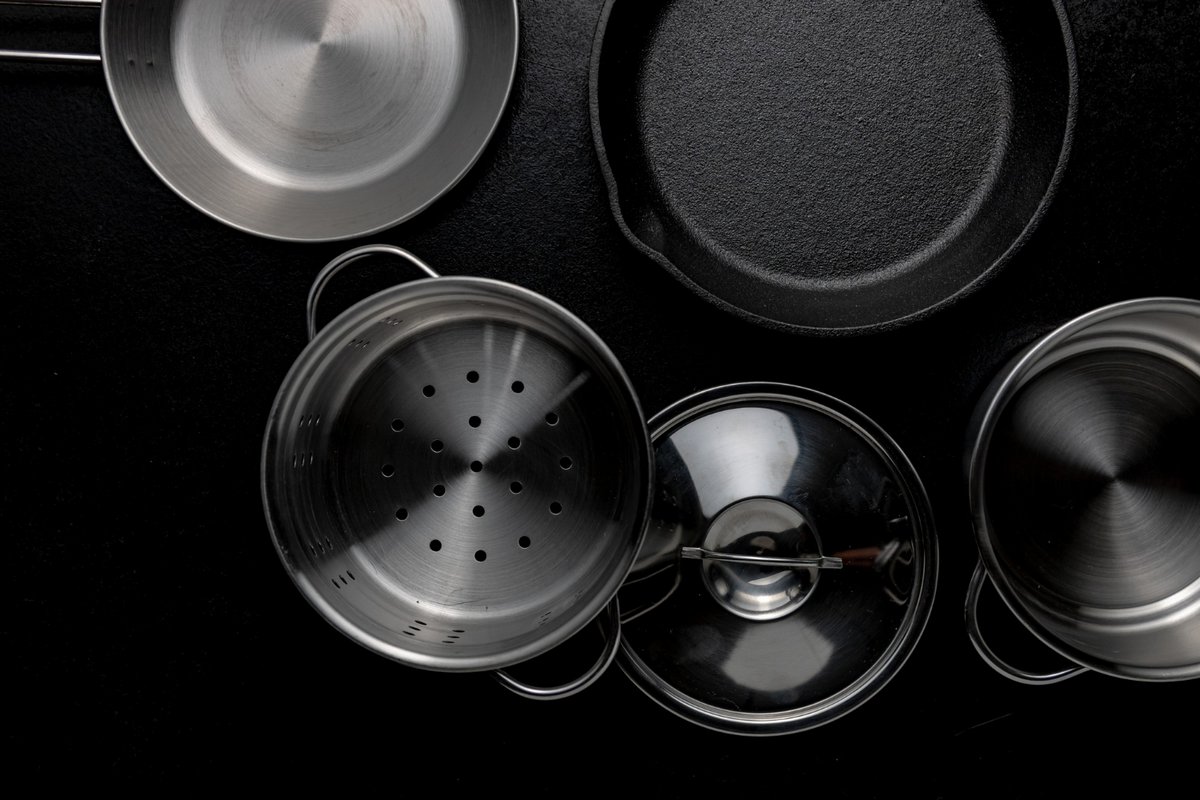 Посуда из нержавеющей стали - идеальный выбор для вашего заведения