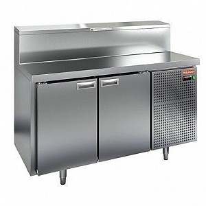 Холодильный стол для пиццы HICOLD PZ1-11/GN (1/3H)