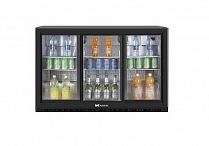 Холодильный шкаф барный HURAKAN HKN-DB335S