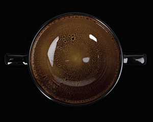 Бульонная чаша 300мл фарфор 'Tvist Madeira' коричневый 
